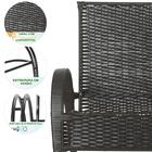 Namoradeira Napoli Tabaco Fibra Sintetica