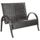 Namoradeira Napoli Tabaco Fibra Sintetica