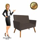 Namoradeira Nina Suede Pés Palito Castanho M11 - D'rossi - Ma