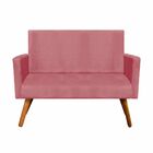 Namoradeira Nina Suede Pés Palito Castanho M11 - D'rossi - Ro