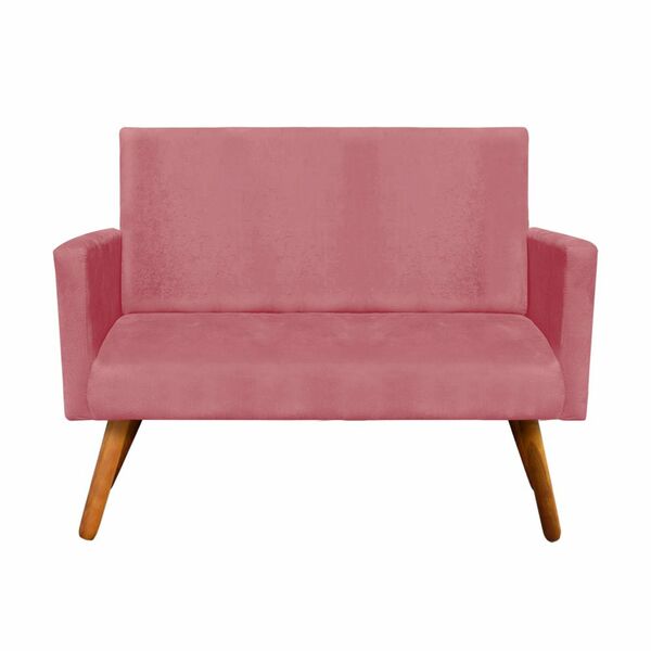 Namoradeira Nina Suede Pés Palito Castanho M11 - D'rossi - Ro