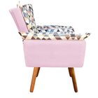 Namoradeira Opala Composê D87 Com Suede Pés Palito - D'rossi