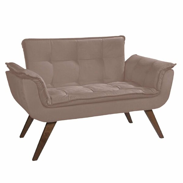 Namoradeira Opala Decorativa Para Sala De Estar Aveludada Cap