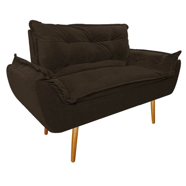 Namoradeira Opala Pés Palito Corano - Doce Sonho Móveis - Mar