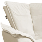 Namoradeira Opala Veludo Bege Pés Palito Bnn Decor