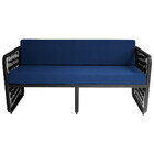 Namoradeira Para Área Externa Santiago Em Alumínio E Corda Ná