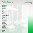 Namoradeira Para Área Externa Santiago Em Alumínio E Fibra Si