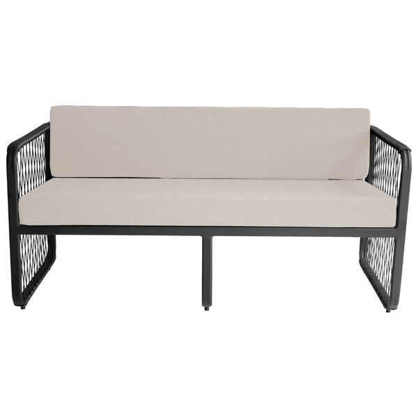 Namoradeira Para Área Externa Santiago Em Alumínio E Fibra Si