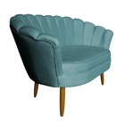 Namoradeira Pétala 2 Lugares Decorativa Veludo - Montanaris D