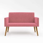 Namoradeira Poltrona Decorativa - Balaqui Decor Rosa