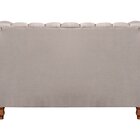 Namoradeira Realeza Sofá Chesterfield Decoração Sala Recepção