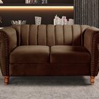 Namoradeira Realeza Sofá Chesterfield Decoração Sala Recepção