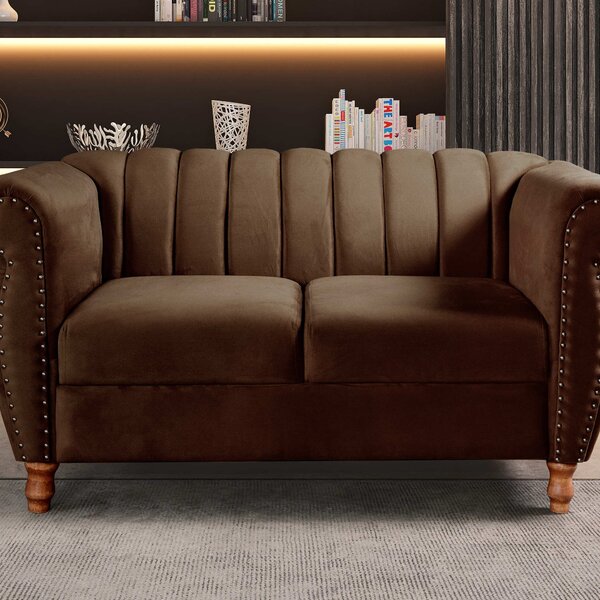 Namoradeira Realeza Sofá Chesterfield Decoração Sala Recepção