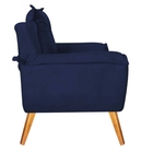 Namoradeira Recamier Jade Confort Decorativa Quarto Sala Sued