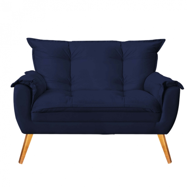 Namoradeira Recamier Jade Confort Decorativa Quarto Sala Sued