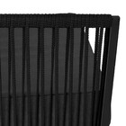 Namoradeira Santiago Em Aço E Corda Náutica