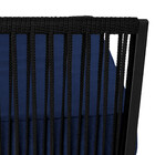 Namoradeira Santiago Em Aço E Corda Náutica