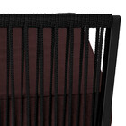 Namoradeira Santiago Em Aço E Corda Náutica