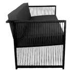 Namoradeira Santiago Para Área Externa De Fibra Sintética