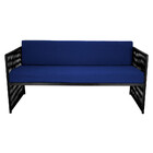 Namoradeira Santiago Para Área Externa De Fibra Sintética