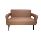 Namoradeira Santorini Em Tecido Sintético Ideal Para Escritór