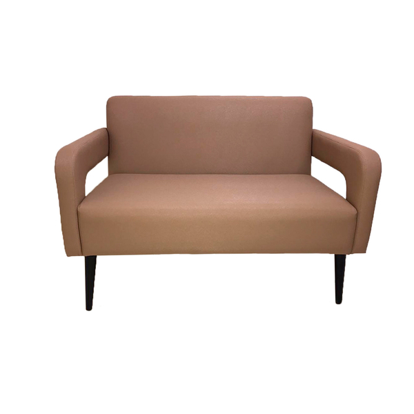 Namoradeira Santorini Em Tecido Sintético Ideal Para Escritór