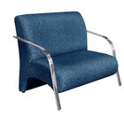 Namoradeira Sevilha Braço Em Metal Decorativa Recepção Escrit