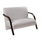 Namoradeira Sevilha Braço Madeira Cadeira Decorativa Recepção