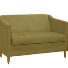 Namoradeira Sofá 2 Lugares Tila Sala Escritório B3 Moveis Ama