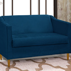 Namoradeira Sofá 2 Lugares Tila Sala Escritório B3 Moveis Azu