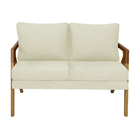 Namoradeira/sofá Decorativo Mona Braça Madeira Maciça Zahav B