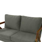 Namoradeira/sofá Decorativo Mona Braça Madeira Maciça Zahav C