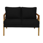 Namoradeira/sofá Decorativo Mona Braça Madeira Maciça Zahav P