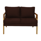 Namoradeira/sofá Decorativo Mona Braça Madeira Maciça Zahav V