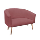 Namoradeira Stella 02 Lugares Linho Whis