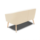 Namoradeira Stella Suede Pes Palito Natural D03 - D'rossi - B