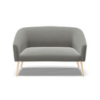 Namoradeira Stella Suede Pes Palito Natural D03 - D'rossi - G