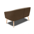 Namoradeira Stella Suede Pes Palito Natural D03 - D'rossi - M