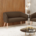 Namoradeira Stella Suede Pes Palito Natural D03 - D'rossi - M