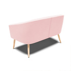 Namoradeira Stella Suede Pes Palito Natural D03 - D'rossi - R