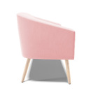 Namoradeira Stella Suede Pes Palito Natural D03 - D'rossi - R