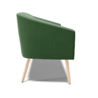 Namoradeira Stella Suede Pes Palito Natural D03 - D'rossi - V