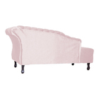 Namoradeira Stylos Lado Esquerdo Suede Cores - Ds Estofados -