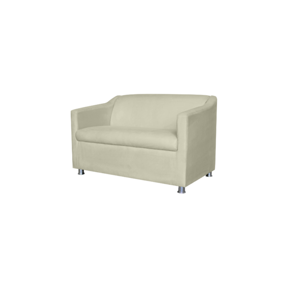 Namoradeira Tilla Suede Bege - Montanaris Decor