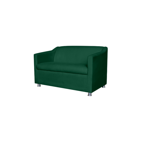 Namoradeira Tilla Suede Verde - Montanaris Decor