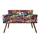 Namoradeira Vitória Decorativa Estampa Romero Kasa Sofá