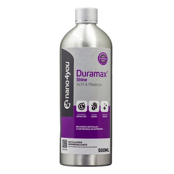 Nano4you - Duramax Shine Acm & Plásticos 500ml
