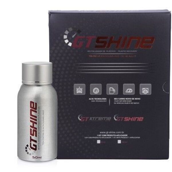 Nano4you - Revitalizador De Plasticos Gt Shine 50 Ml