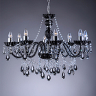 Não Ativar Lustre Pendente Startec Nice 8 Preto E27 Bivolt -