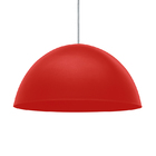 Não Ativar Lustre Pendente Taschibra Td 821f - Vermelho - Úni